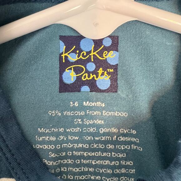 kickee pants snap footie 3-6M - Picture 3 of 3